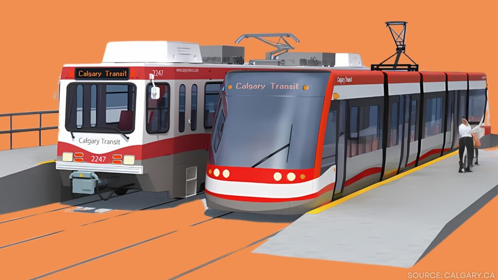 calgary green line construction