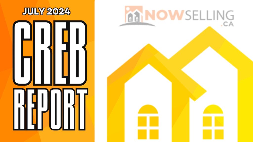 CREB Report August 2024