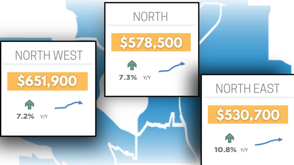 north calgary homes