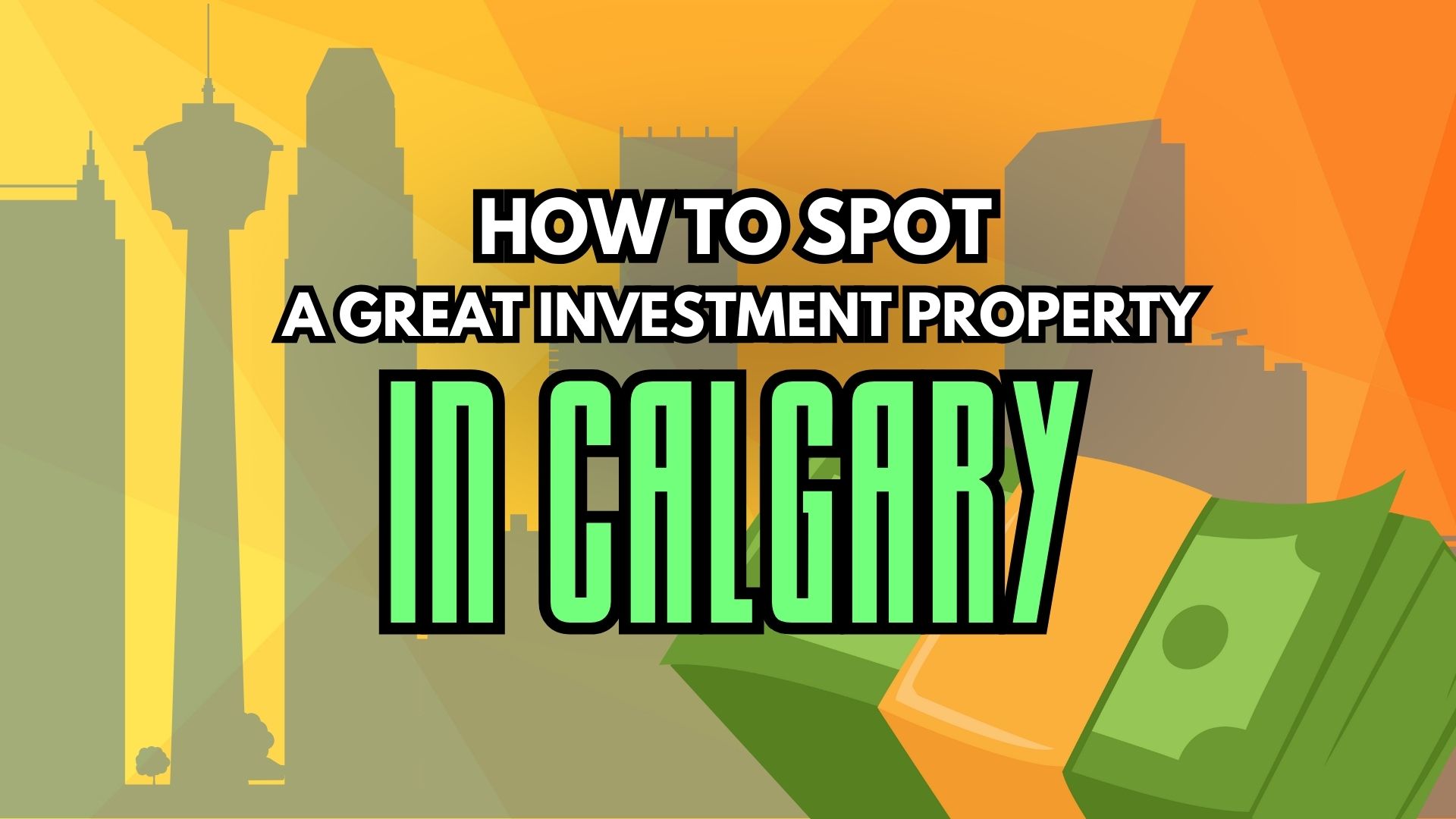 Calgary is a city with a vibrant real estate market. It's a place where savvy investors can find great opportunities.